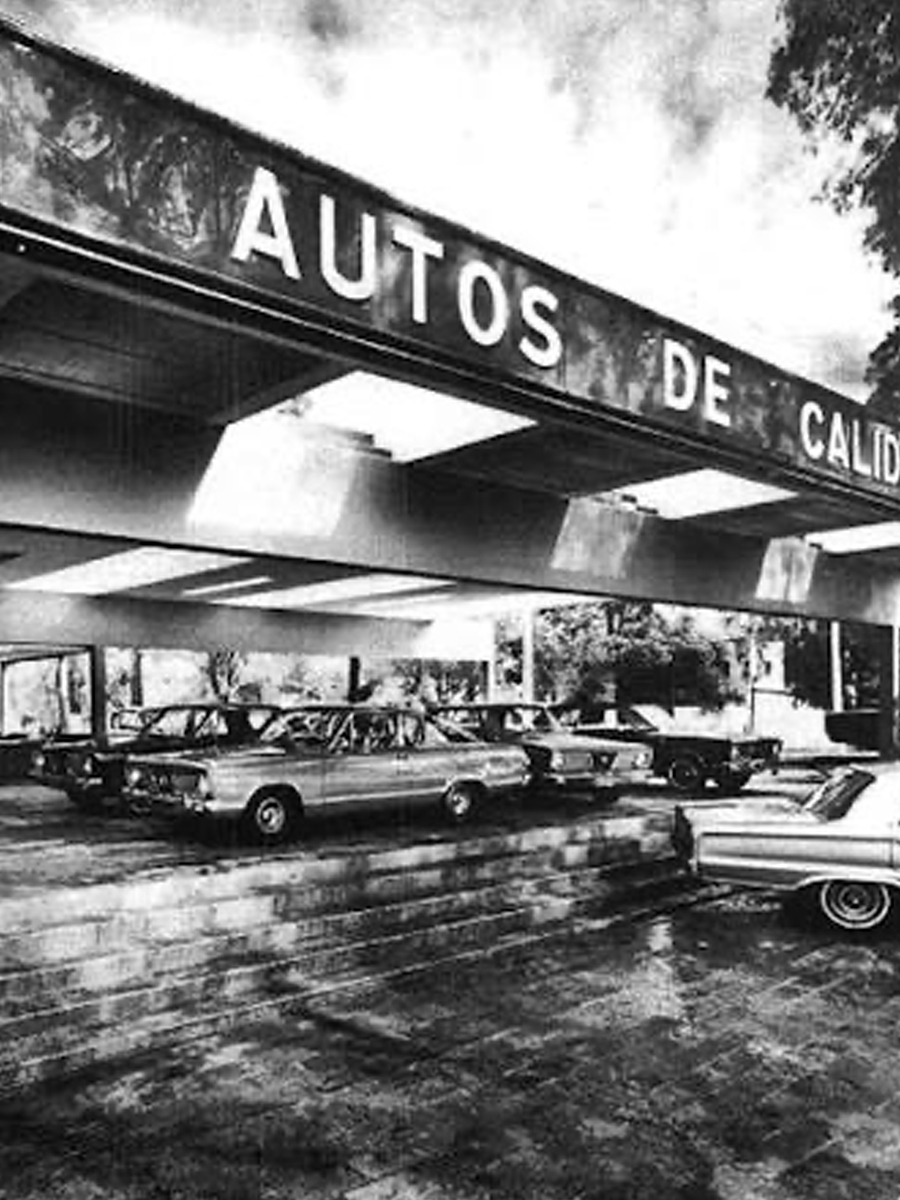 Anuncio de época de muestra: El auto de la familia, 1958.