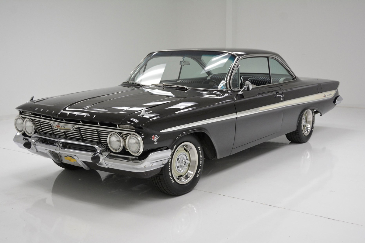 Chevrolet Impala 1961 (imagen de muestra).