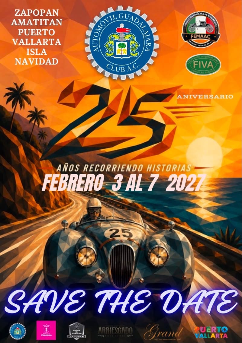 Cartel del Rally Costa del Sol 2027.